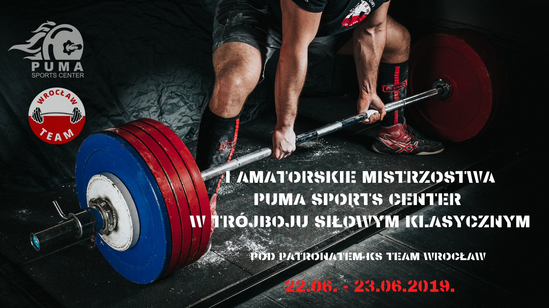 I Amatorskie Mistrzostwa w Trojboju Silowym Klasycznym