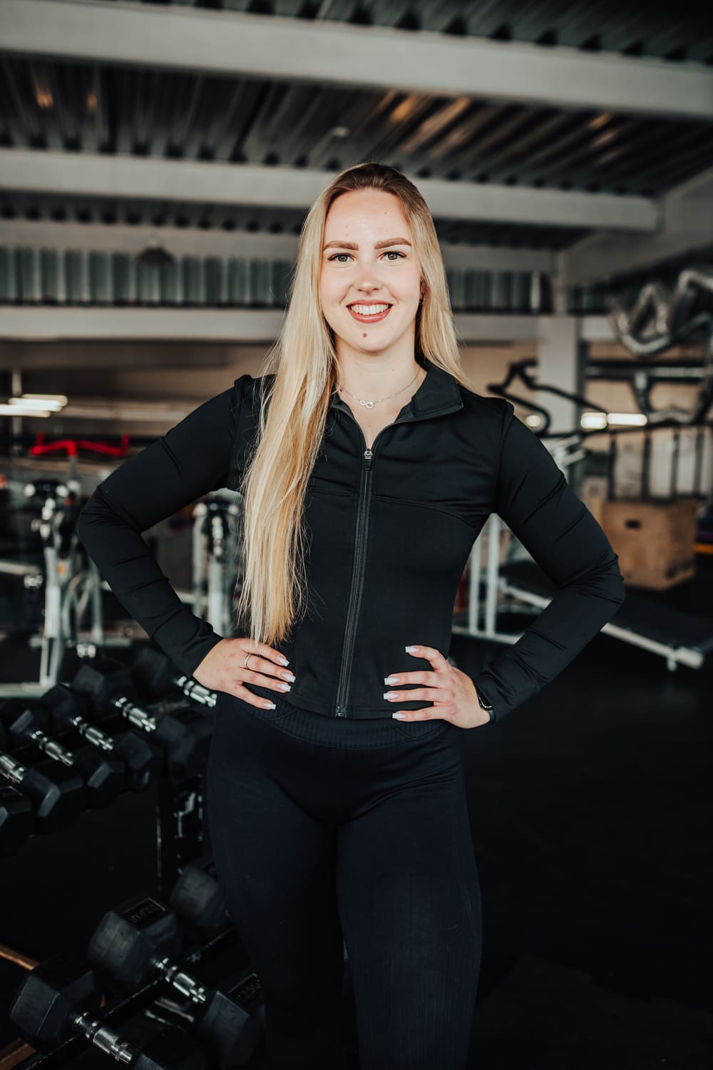 Eliza Kaszewska Trenerka Personalna | Trenerka zajęć grupowych