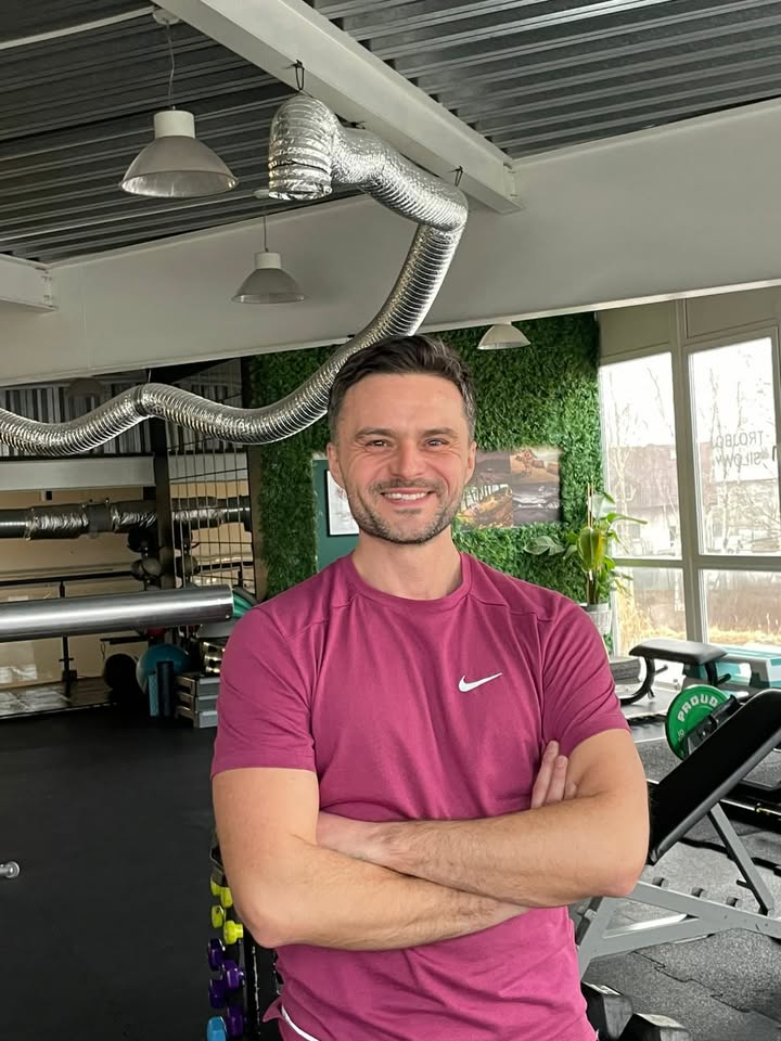 Tomasz trener personalny